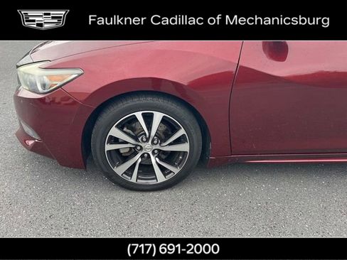 Used 2016 Nissan Maxima 3.5 SL w/ Interior Lighting Package FWD image 26