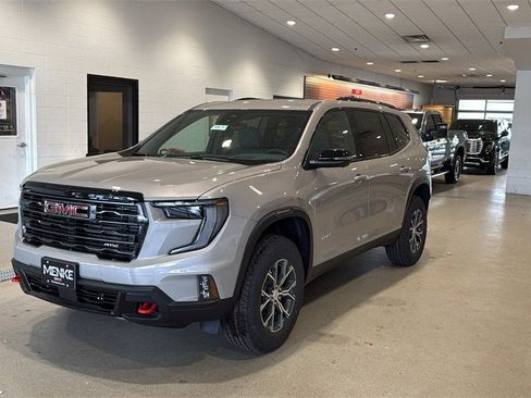 New 2026 GMC Acadia AT4 w/ Luxury Package image 3