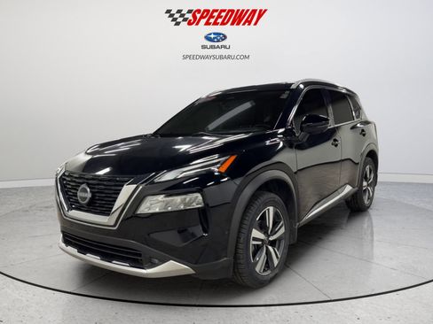 Used 2022 Nissan Rogue Platinum w/ Head-Up Display Package AWD/4WD image 12