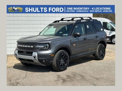 New 2025 Ford Bronco Sport Badlands w/ Badlands Tech Package