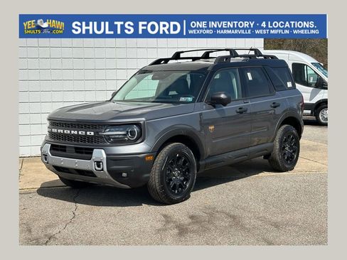 New 2025 Ford Bronco Sport Badlands w/ Badlands Tech Package AWD/4WD image 1