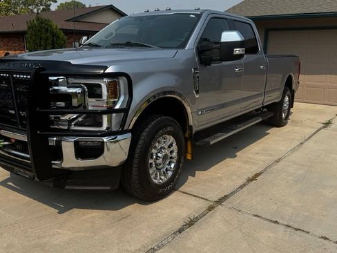 Used 2022 Ford F250 Lariat w/ Lariat Ultimate Package AWD/4WD image 1