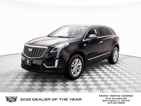 New 2026 Cadillac XT5 Luxury w/ LPO, Floor Liner Package AWD/4WD image 1