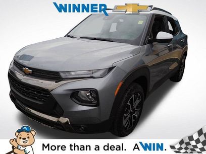 Certified 2023 Chevrolet TrailBlazer ACTIV w/ Convenience Package