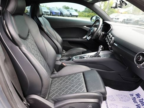 Used 2016 Audi TT 2.0T AWD/4WD image 14