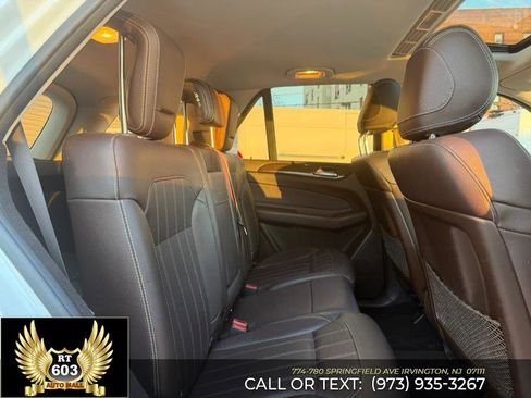 Used 2017 Mercedes-Benz GLE 350 GLE 350 4MATIC SUV w/ Premium 1 Package image 9