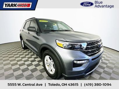 Certified 2023 Ford Explorer XLT w/ Equipment Group 202A
