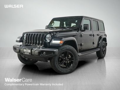 Used 2020 Jeep Wrangler Unlimited Sahara