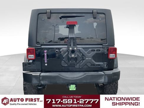Used 2016 Jeep Wrangler Unlimited Sport w/ Quick Order Package 24S AWD/4WD image 3