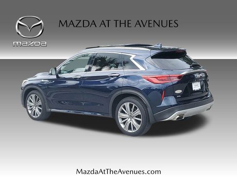 Used 2023 INFINITI QX50 Sensory image 5