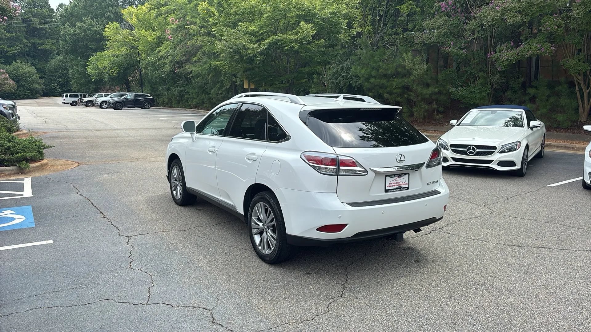 Used 2013 Lexus RX 350 FWD w/ Navigation Pkg image 7