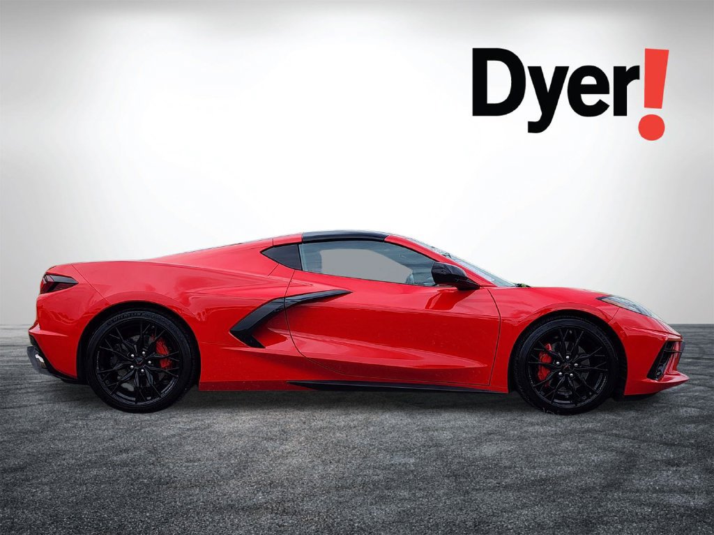 Certified 2023 Chevrolet Corvette Stingray Coupe w/ 1LT RWD image 3