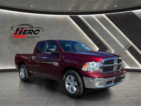 Used 2018 RAM 1500 Big Horn RWD image 1