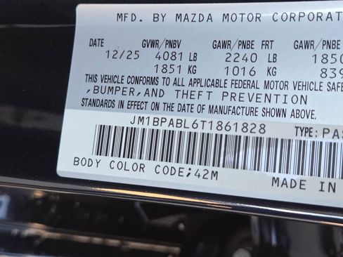 New 2026 MAZDA MAZDA3 s Sport image 21