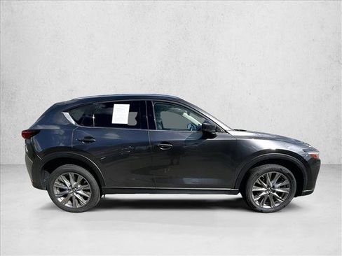 Used 2020 MAZDA CX-5 Grand Touring w/ GT Premium Package image 3