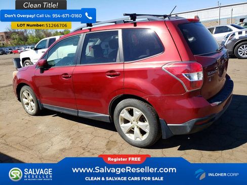Used 2014 Subaru Forester 2.5i Premium AWD/4WD image 3