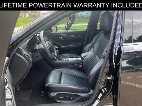 Used 2023 INFINITI Q50 Red Sport 400 RWD image 26