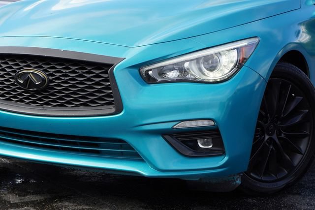 Used 2019 INFINITI Q50 Luxe w/ Essential Package (3.0T Luxe) AWD/4WD image 9
