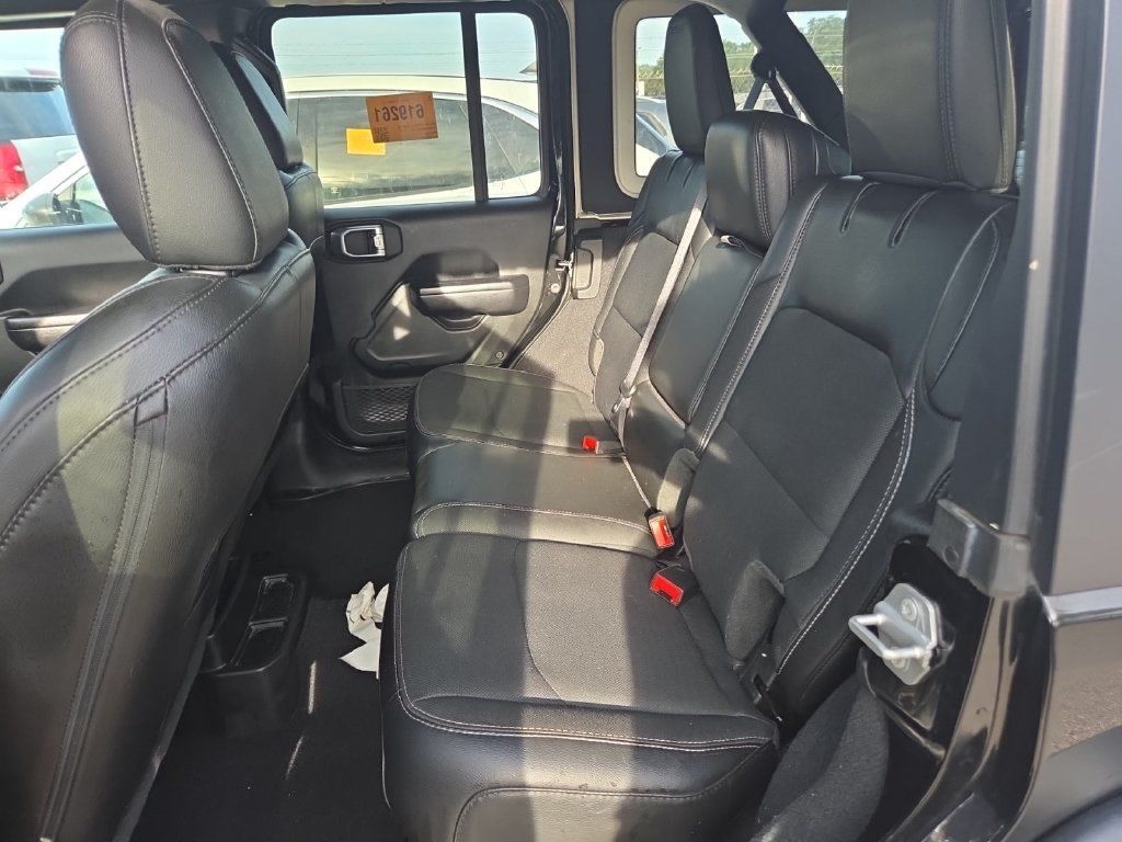 Used 2021 Jeep Wrangler Unlimited Sport AWD/4WD image 4