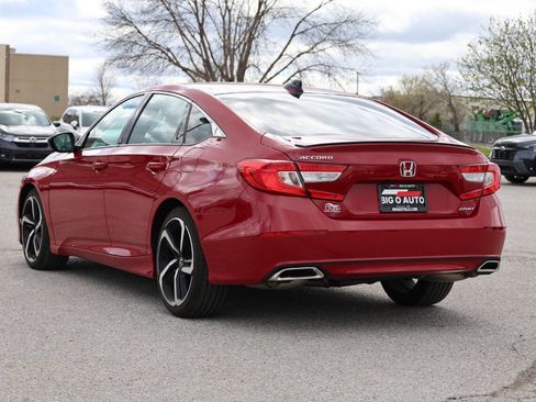 Used 2022 Honda Accord Sport image 11