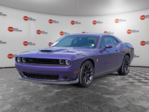 Used 2023 Dodge Challenger R/T Scat Pack RWD image 1