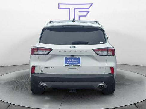 Certified 2021 Ford Escape Titanium w/ Titanium Elite Package AWD/4WD image 5