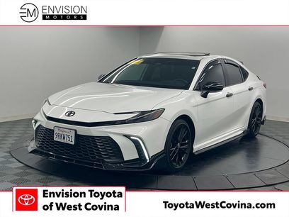 Used 2025 Toyota Camry SE