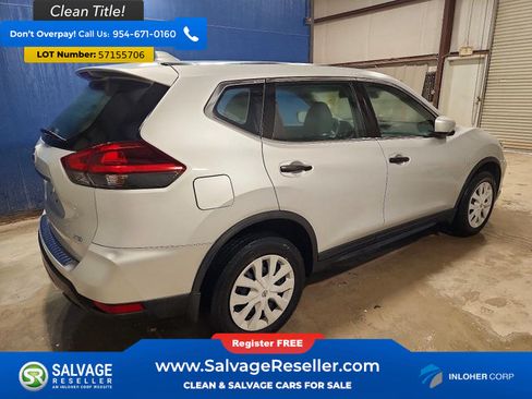 Used 2019 Nissan Rogue S AWD/4WD image 4