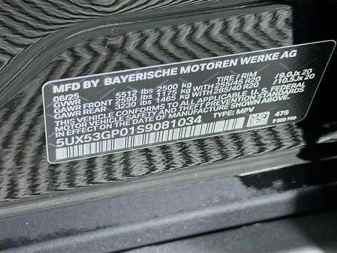 Used 2025 BMW X3 xDrive30i w/ Premium Package AWD/4WD image 24