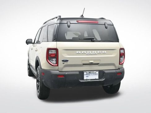 Used 2025 Ford Bronco Sport Outer Banks w/ Outer Banks Tech Package+ image 9