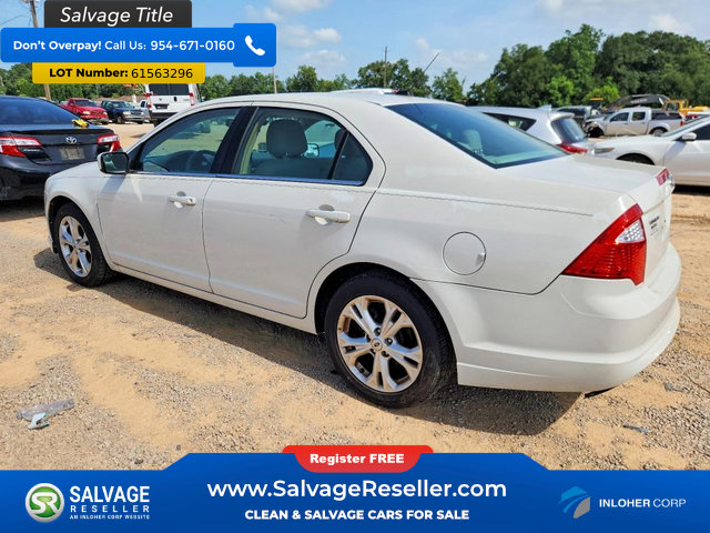Used 2012 Ford Fusion SE FWD image 3