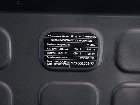 Certified 2014 Porsche Panamera Turbo S image 40