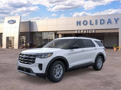 New 2026 Ford Explorer Active