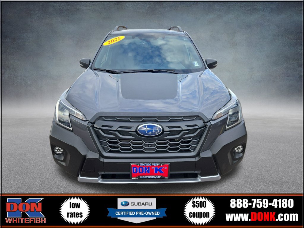 Used 2025 Subaru Forester Wilderness AWD/4WD image 3