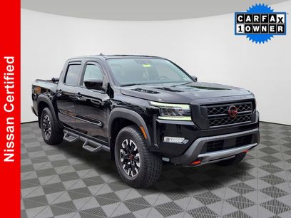 Certified 2023 Nissan Frontier PRO-4X w/ Pro Convenience Package