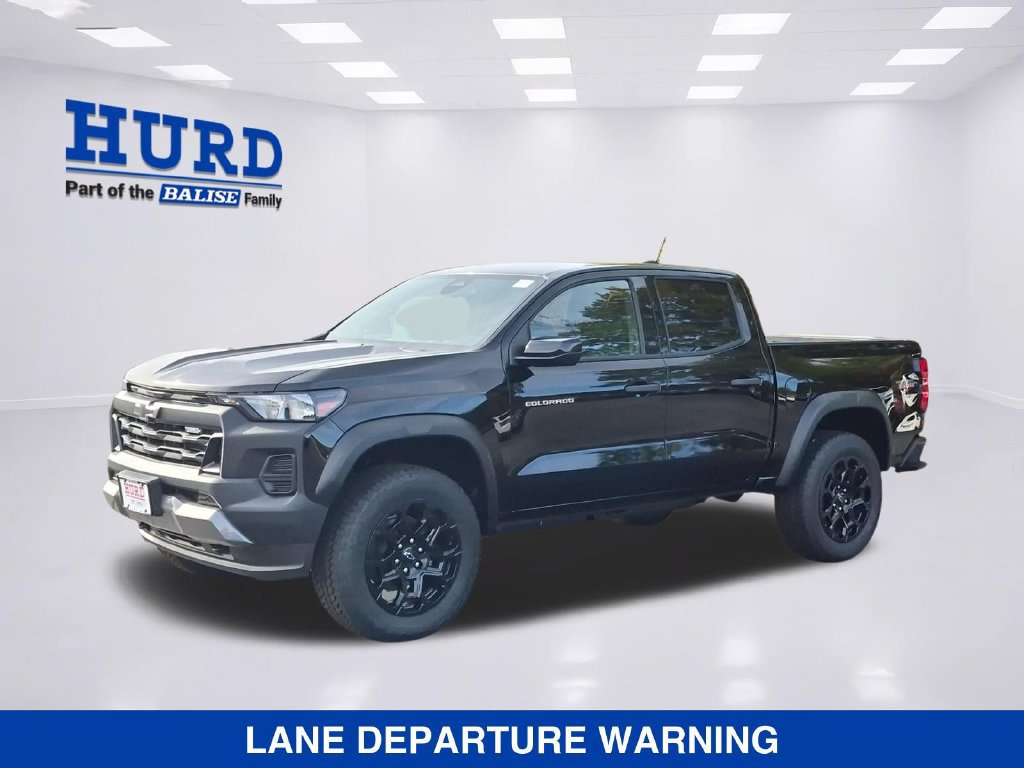 New 2026 Chevrolet Colorado Trail Boss AWD/4WD image 8