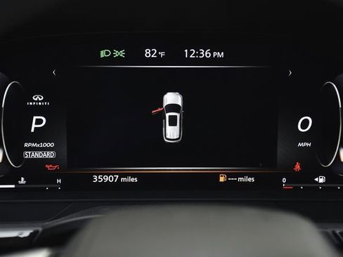 Used 2023 INFINITI QX60 Luxe image 10