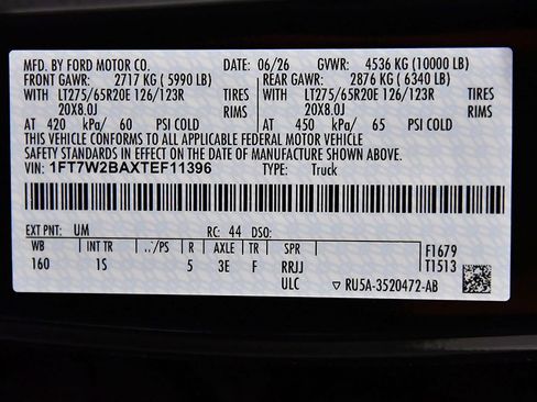 New 2026 Ford F250 XL w/ STX Appearance Package AWD/4WD image 15