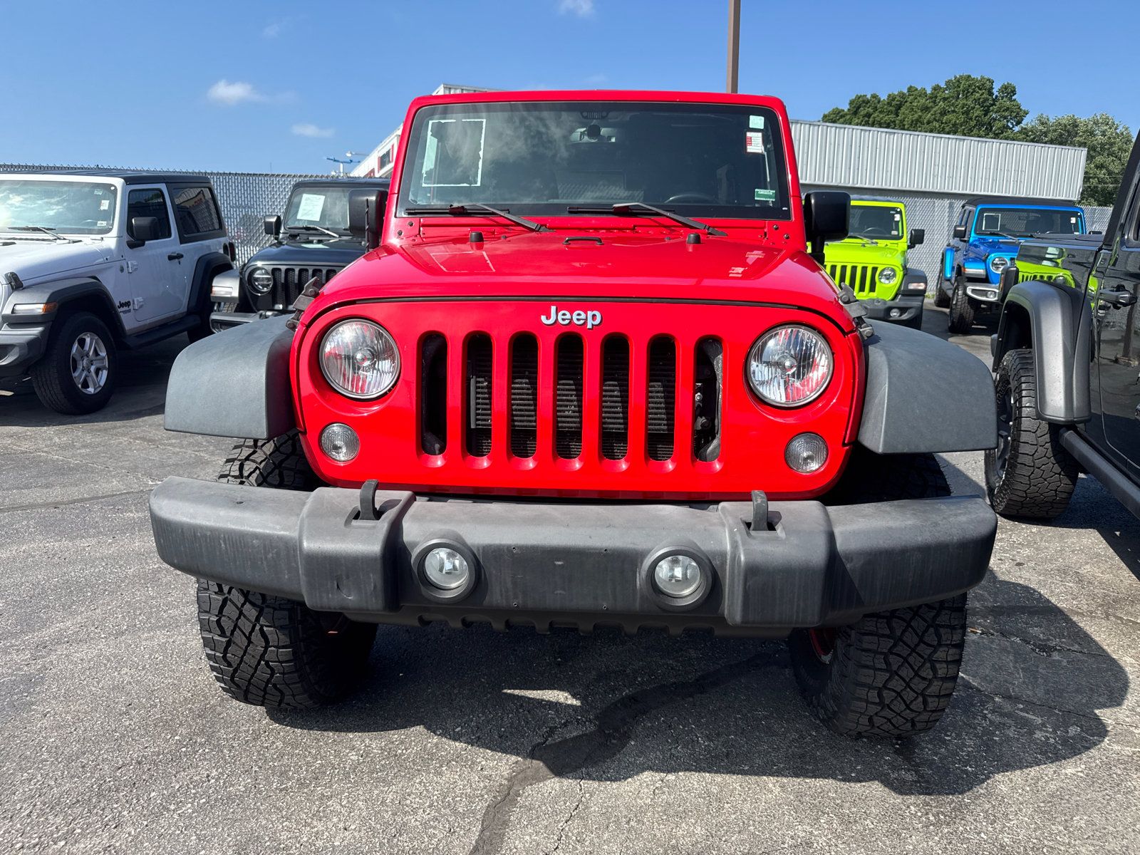 Used 2015 Jeep Wrangler Unlimited Sport w/ Quick Order Package 24S AWD/4WD image 2