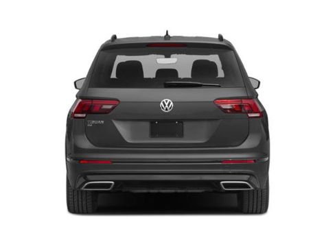 Used 2021 Volkswagen Tiguan SE R-Line image 8
