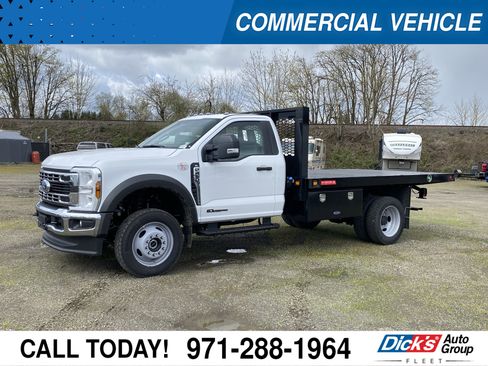 New 2025 Ford F450 XL w/ XL Chrome Package image 1