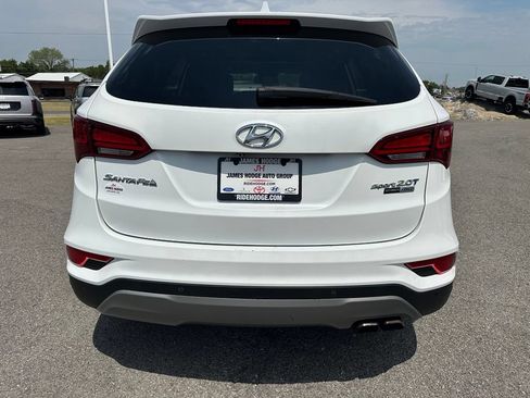 Used 2018 Hyundai Santa Fe Sport w/ 2.0T Ultimate Tech Package 05 AWD/4WD image 6