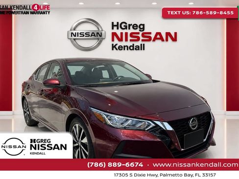 Used 2023 Nissan Sentra SV w/ SV Premium Package FWD image 1