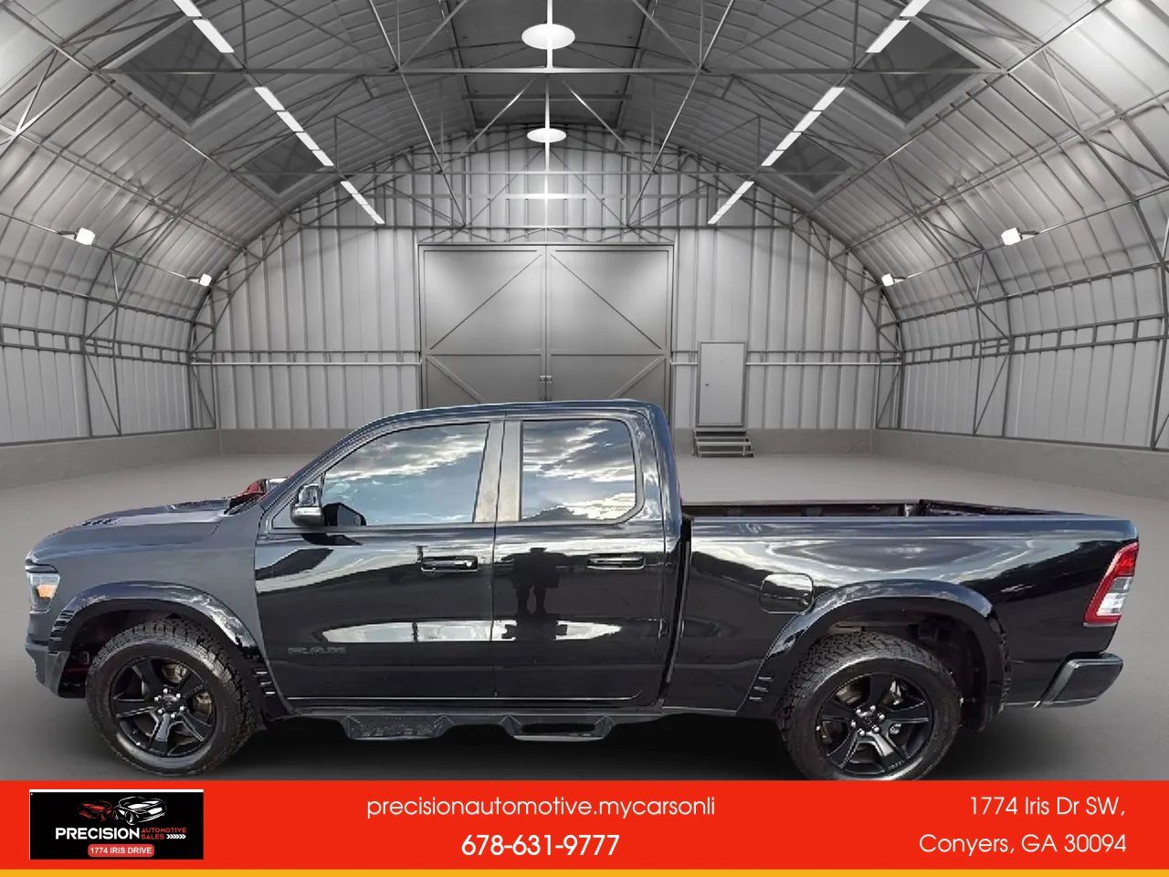 Used 2022 RAM 1500 Big Horn RWD image 3