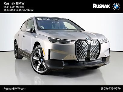 Certified 2024 BMW iX xDrive50 w/ Convenience Package