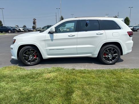 Used 2014 Jeep Grand Cherokee SRT8 w/ Luxury Group II AWD/4WD image 6