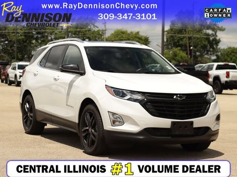 Used 2021 Chevrolet Equinox LT FWD image 1
