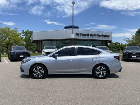 Used 2022 Subaru Legacy Premium AWD/4WD image 2