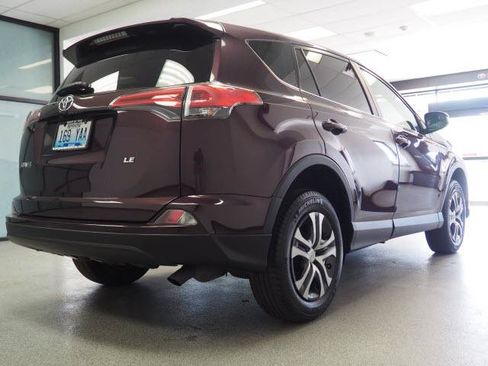 Certified 2018 Toyota RAV4 LE w/ All Weather Liner Package FWD image 8