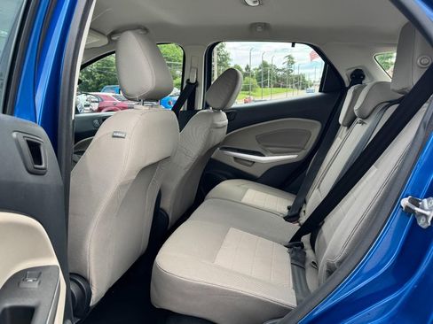 Used 2020 Ford EcoSport S FWD image 9